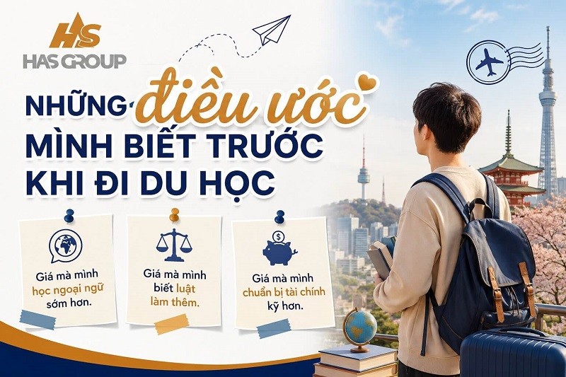 Những điều ước mình biết trước khi đi du học: Bài học của hàng nghìn du học sinh Nhật Bản, Hàn Quốc