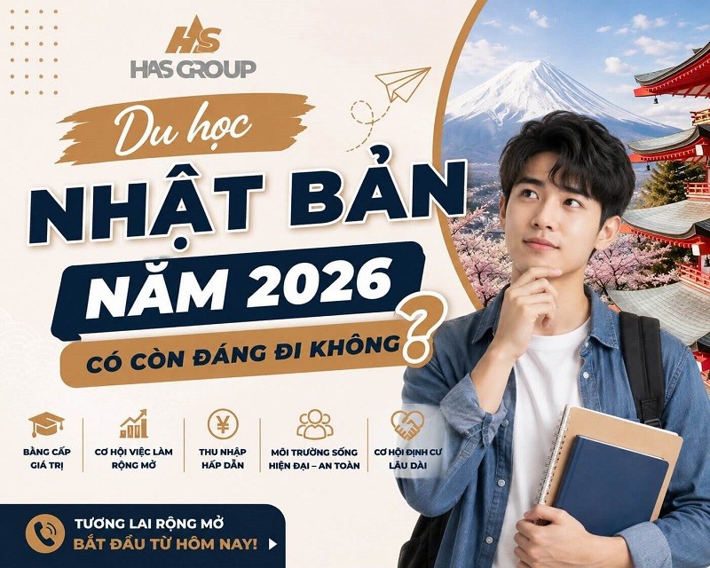 Du học Nhật Bản năm 2026 có còn đáng đi không?