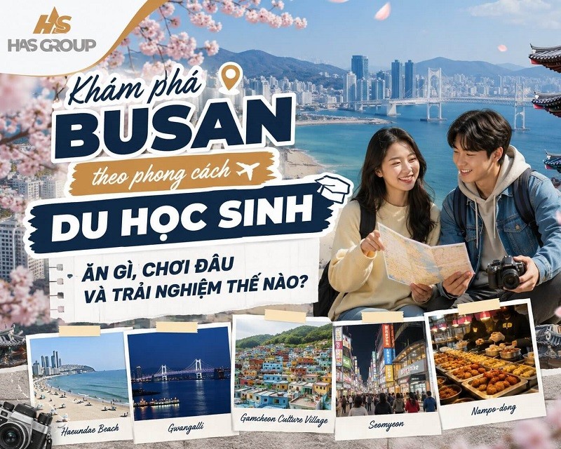 Khám phá Busan theo phong cách du học sinh: Ăn gì, chơi đâu và trải nghiệm thế nào?