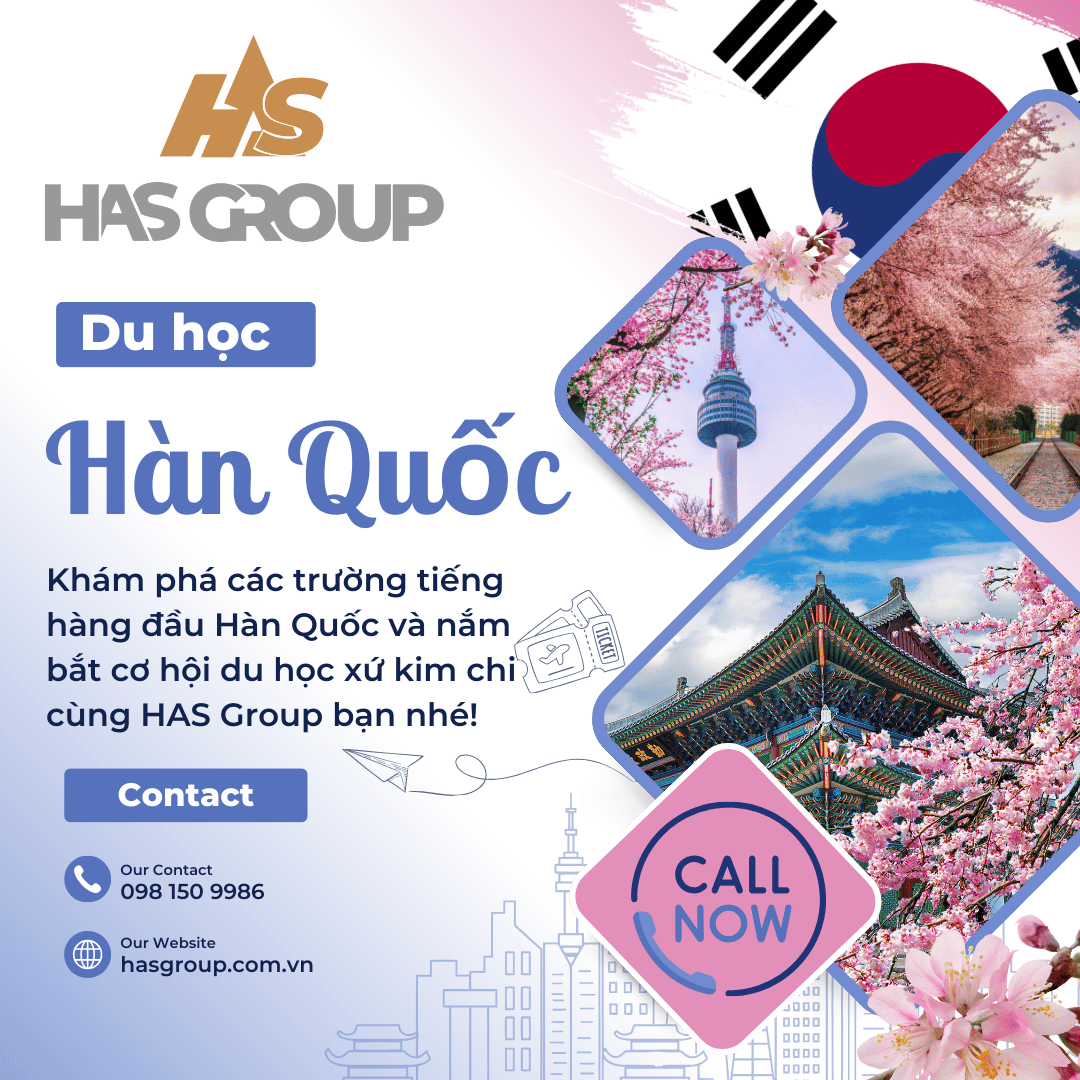 DU HỌC HÀN QUỐC – LỰA CHỌN PHÙ HỢP CHO HỌC SINH VIỆT NAM